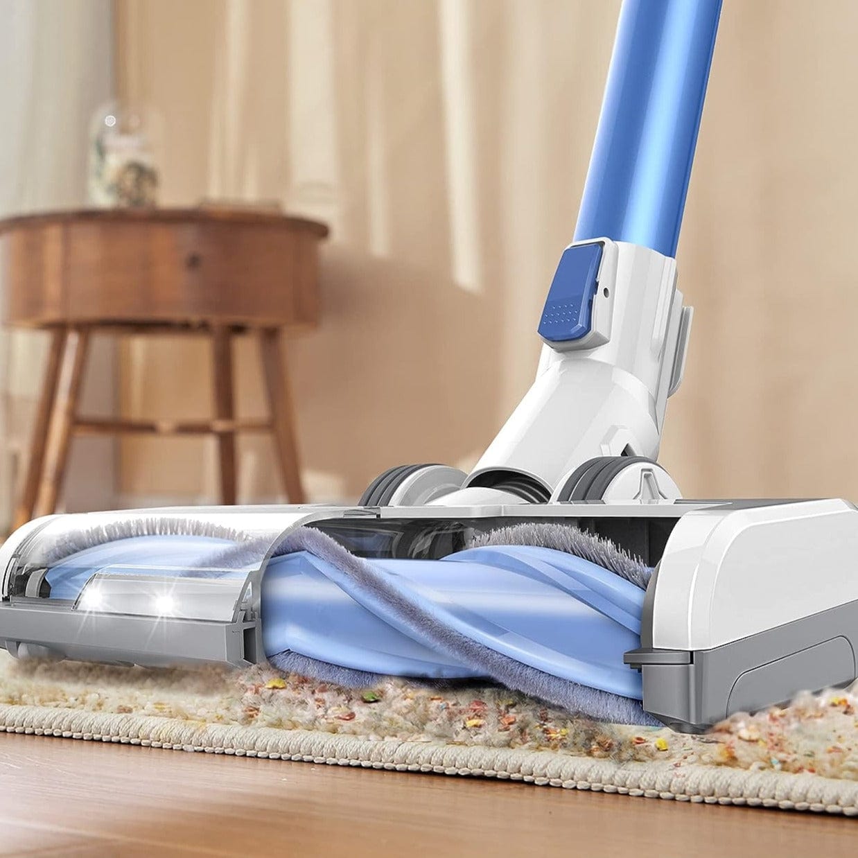 CORDLESS VACUUM CLEANER