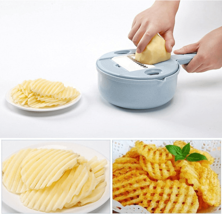 MULTIFUNCTION VEGETABLE CUTTER