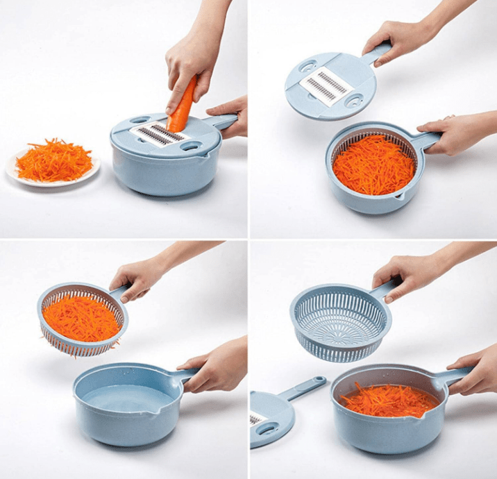 MULTIFUNCTION VEGETABLE CUTTER