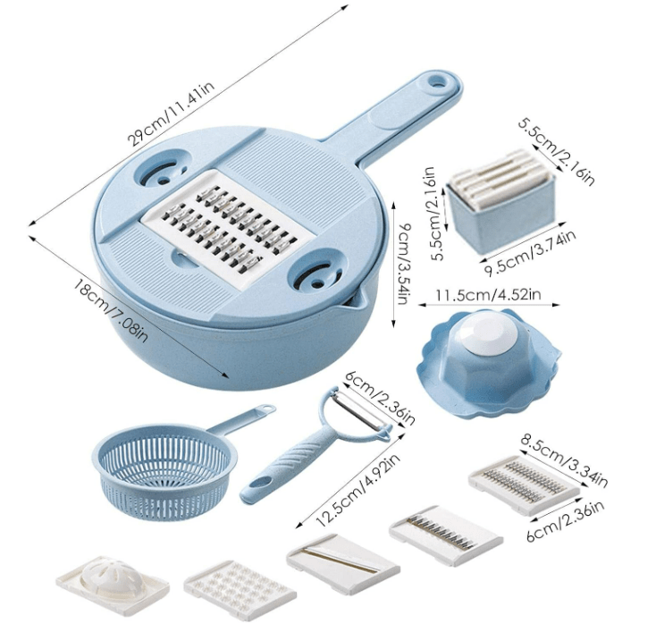 MULTIFUNCTION VEGETABLE CUTTER