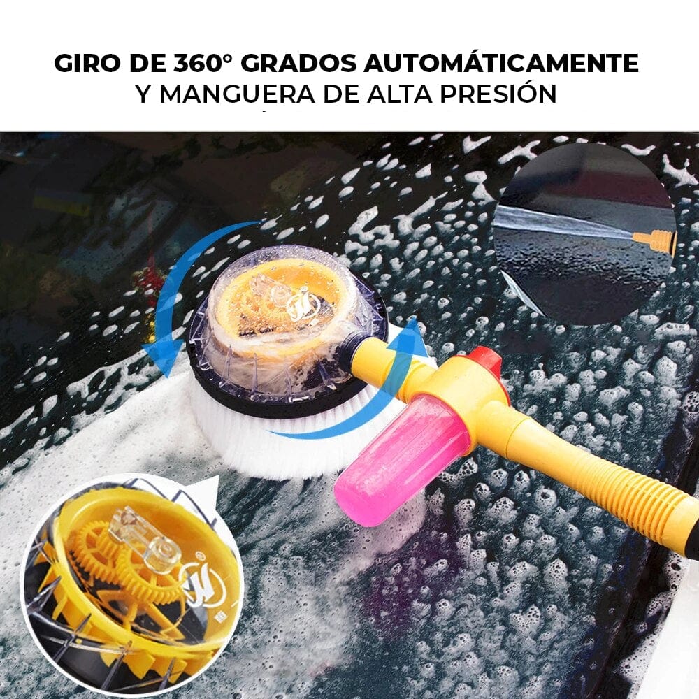 3 IN 1 ROTATING CAR CLEANER BRUSH