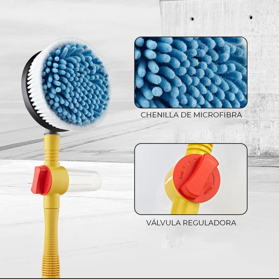 3 IN 1 ROTATING CAR CLEANER BRUSH