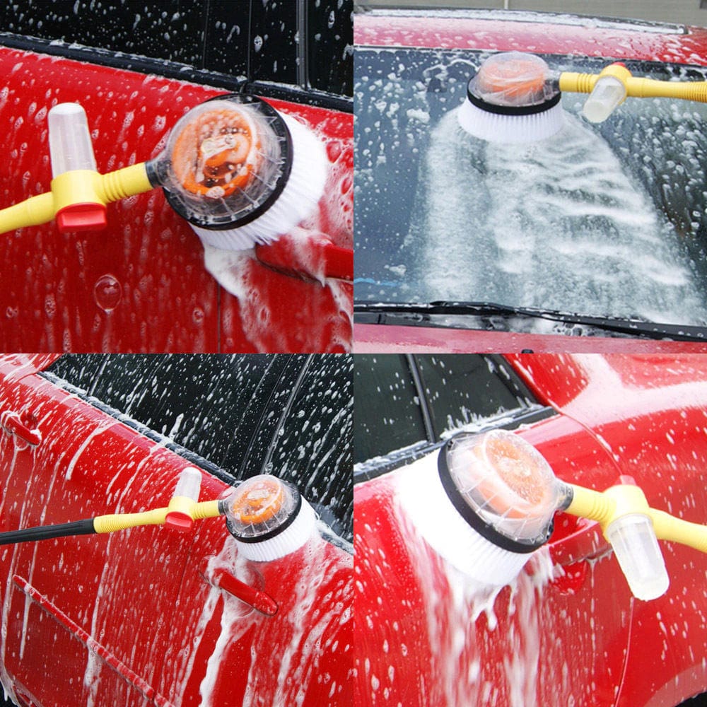 3 IN 1 ROTATING CAR CLEANER BRUSH